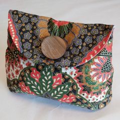 Kosmetiktäschchen - Utensilien - oder Kosmetiktäschen mit Innenfutter
 - Modeatelier meins