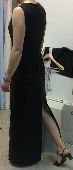 Damenkleid - nach Kundenwunsch nachgeschneidertes Kleid  aus dem Film “A Single Man“.
 - Modeatelier meins