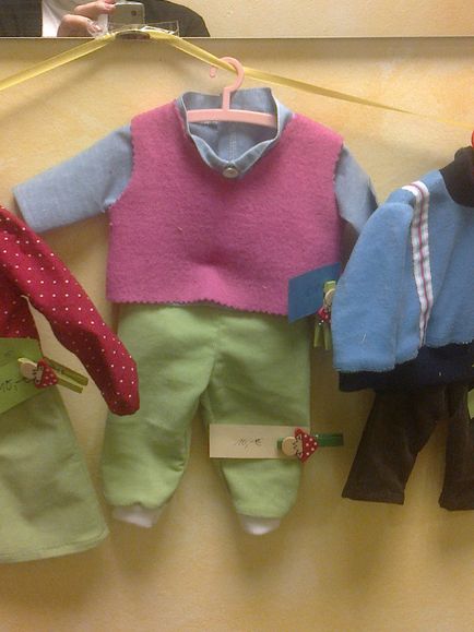 Puppensachen - Puppensachen  in verschiedenen Größen
(bei Anfragen Puppengröße mit angeben)
 - Modeatelier meins