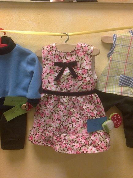 Puppensachen - Puppensachen  in verschiedenen Größen
(bei Anfragen Puppengröße mit angeben)
 - Modeatelier meins