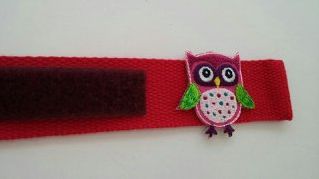 Kindergürtel - Weitenverstellbare Kindergürtel – weiches aber stabiles Baumwollgurtband mit Klettverschluss für alle Weiten verstellbar, in verschiedenen Längen
 - Modeatelier meins