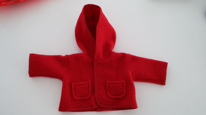 Puppensachen - Puppensachen  in verschiedenen Größen
(bei Anfragen Puppengröße mit angeben)
 - Modeatelier meins